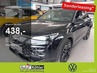 Neu VW T-Roc R-line 150 PS (110 kW) 2026 Grenadillschwarz SUV