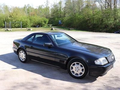 Usata Mercedes SL280 193 CV (141 kW) 1994 Nero Cabrio