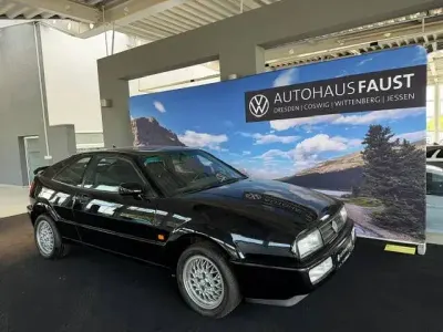 Gebraucht VW Corrado 115 PS (84 kW) 1994 Schwarz Coupé