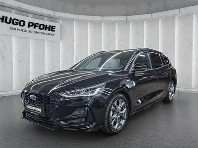Gebraucht Ford Focus ST-Line X 155 PS (114 kW) 2024 Schwarz Kombi