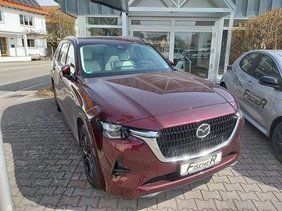 Gebraucht Mazda CX-80 Takumi-Line 254 PS (186 kW) 2025 Rot SUV