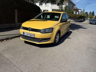 Usata VW Polo Trendline 60 CV (44 kW) 2010 Giallo Utilitaria