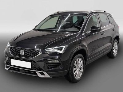 Używany Seat Ateca Beats 150 KM (110 kW) 2021 Czarny SUV