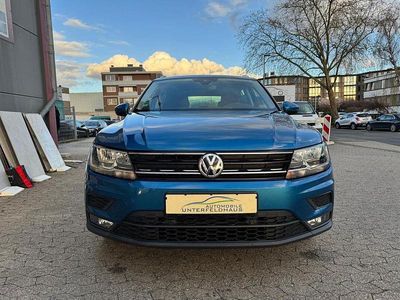 Gebraucht VW Tiguan Sound 150 PS (110 kW) 2017 Blau SUV