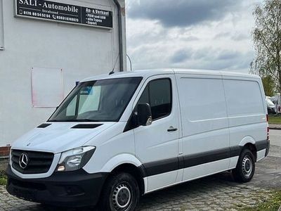 gebraucht Mercedes Sprinter 316 NGT, Mwst. ausweisbar, wenig Kilometer