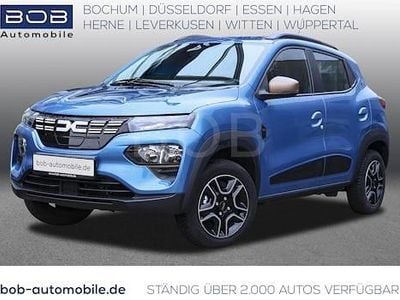 Morgenbrisenblau (blau) Gebraucht 2023 Dacia Spring Extreme Kleinwagen | 12.222 € (Superpreis)