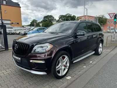 Gebraucht Mercedes GL63 AMG AMG 557 PS (409 kW) 2015 Schwarz SUV