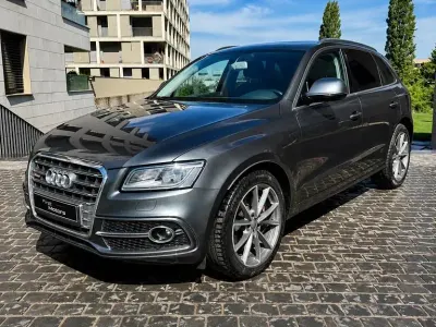 Gebraucht Audi SQ5 Competition 326 PS (239 kW) 2016 Grau SUV