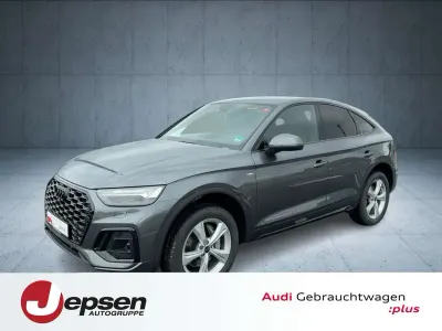 Gebraucht Audi Q5 Sportback Business 286 PS (210 kW) 2025 Daytonagrau perleffekt SUV
