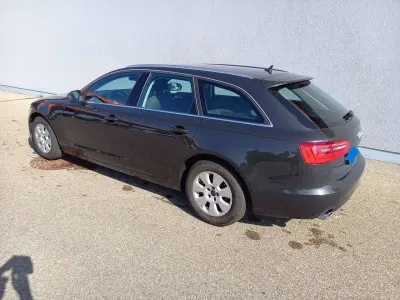 Gebraucht Audi A6 190 PS (139 kW) 2014 Grau Kombi