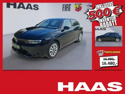 Gebraucht Opel Astra 131 PS (96 kW) 2023 Karbon schwarz Kleinwagen