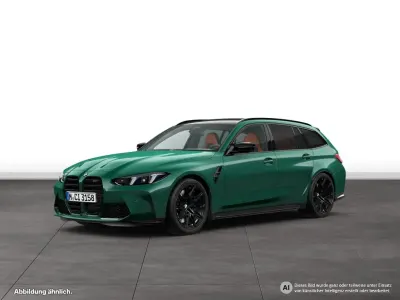 Gebraucht BMW M3 Competition Edition 530 PS (389 kW) 2025 Grün Kombi
