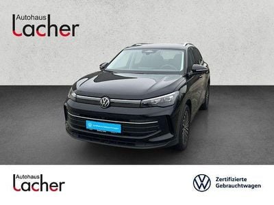 Schwarz Gebraucht 2025 VW Tiguan Goal SUV | 35.790 € (Superpreis)