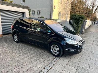 Gebraucht Ford S-MAX S 203 PS (149 kW) 2010 Schwarz Van / Kleinbus