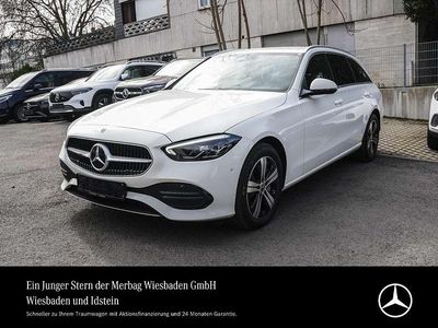 Gebraucht Mercedes C300e Avantgarde 313 PS (230 kW) 2024 Weiß Limousine