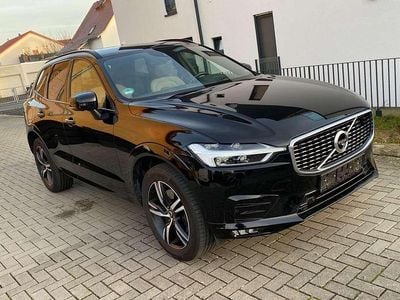 Second-hand Volvo XC60 R-Design 197 CP (144 kW) 2019 Negru SUV