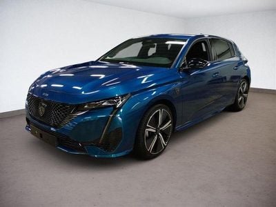 Gebraucht Peugeot 308 GT 131 PS (96 kW) 2024 Lackierung blau obsession/typ Limousine