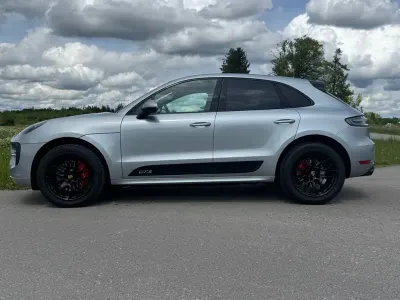 Usata Porsche Macan GTS 381 CV (280 kW) 2021 Argento SUV