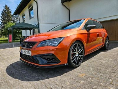 gebraucht Seat Leon ST Cupra 5F Facelift 300 DSG Pano AHK Alcantara