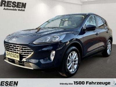 Blau Gebraucht 2022 Ford Kuga Titanium SUV | 23.590 € (Guter Preis)