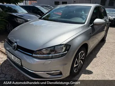 Gebraucht VW Golf VII Join 116 PS (85 kW) 2018 Silber Limousine