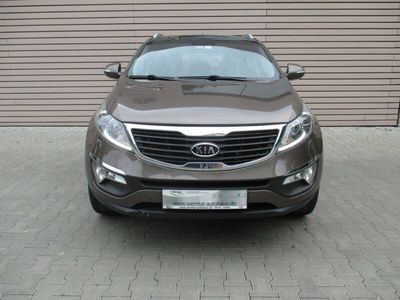 Braun metallic Gebraucht 2012 Kia Sportage Spirit SUV | 12.990 € (Teuer)