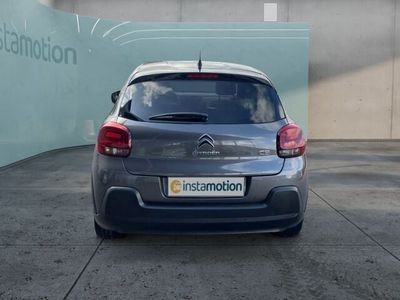 Gebraucht Citroën C3 82 PS (60 kW) 2018 Grau Kleinwagen