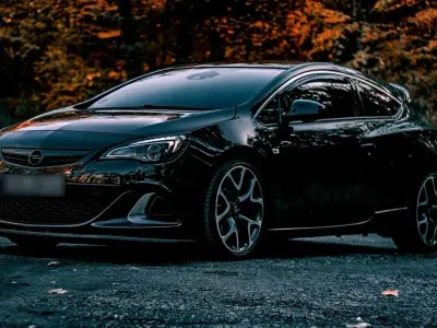Brugt Opel Astra OPC 280 HK (205 kW) 2014 Sort Coupe