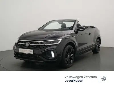 Gebraucht VW T-Roc Cabriolet R-line 150 PS (110 kW) 2025 Schwarz Cabrio