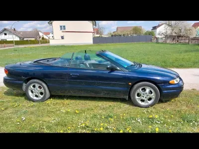 Gebraucht Chrysler Stratus 167 PS (122 kW) 1998 Andere farben Cabrio