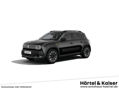 Neu Renault 4 E-Tech Iconic 110 kW (150 PS) 2025 Black pearlschwarz metallic (schwarz) SUV