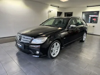 Gebraucht Mercedes C280 231 PS (169 kW) 2008 Schwarz Limousine