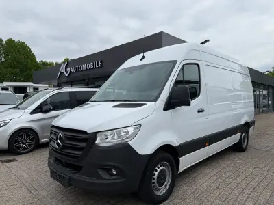 Gebraucht Mercedes Sprinter 150 PS (110 kW) 2021 Weiß Van