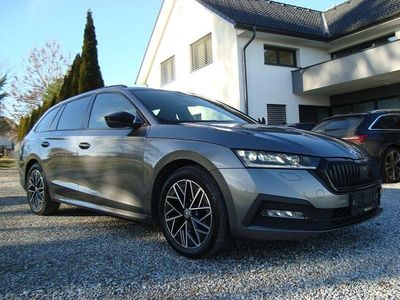 Second-hand Skoda Octavia Sport 116 CP (85 kW) 2022 Gri Break