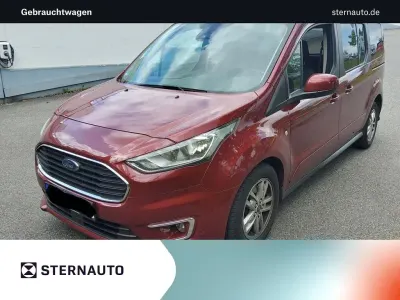 Gebraucht Ford Grand Tourneo Connect Titanium 120 PS (88 kW) 2020 Kapurrot metallic Van / Kleinbus