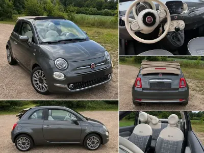 Gebraucht Fiat 500C