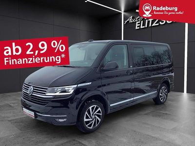 Gebraucht VW Multivan Generation Six 150 PS (110 kW) 2020 Deep black perleffekt Van