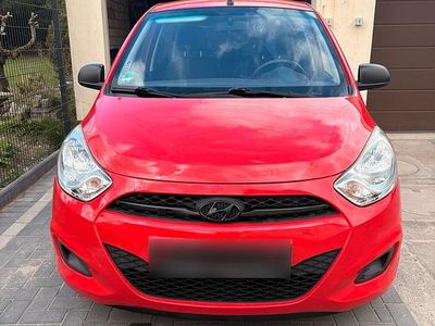 Brugt Hyundai i10 69 HK (50 kW) 2013 Rød Hatchback