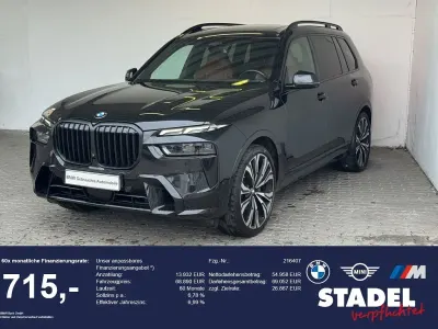 Gebraucht BMW X7 M Sport 340 PS (250 kW) 2022 Schwarz SUV