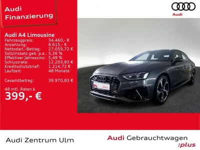 Gebraucht Audi A4 S-Line 204 PS (150 kW) 2024 Daytonagrau perleffekt Limousine