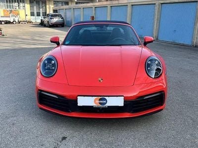 Gebraucht Porsche 911 Targa 4S 450 PS (330 kW) 2021 Orange Cabrio
