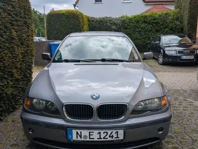 Gebraucht BMW 316 116 PS (85 kW) 2003 Silber Kombi