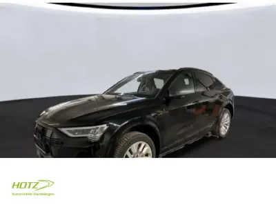 Gebraucht Audi e-tron 369 kW (503 PS) 2022 Mythosschwarz metallic SUV