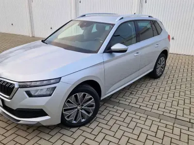 Gebraucht Skoda Kamiq Tour 110 PS (80 kW) 2023 Silber SUV