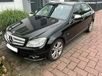 Gebraucht Mercedes C200 Avantgarde 184 PS (135 kW) 2008 Schwarz Limousine