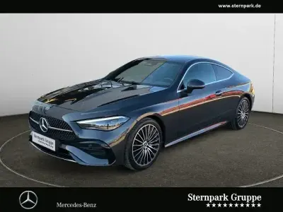 Brugt Mercedes CLE200 AMG 204 HK (150 kW) 2024 Grå Coupe