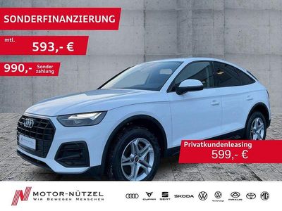 Ibisweiß Gebraucht 2023 Audi Q5 Sportback Advanced SUV | 40.630 € (Fairer Preis)