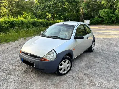 Gebraucht Ford Ka 60 PS (44 kW) 1997 Grau Kleinwagen