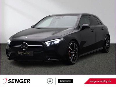 Lack kosmosschwarz Gebraucht 2021 Mercedes A35 AMG AMG Limousine | 33.980 € (Guter Preis)