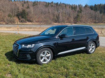 Gebraucht Audi Q7 S-Line 272 PS (200 kW) 2016 Schwarz SUV